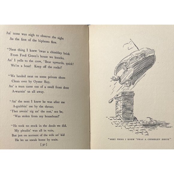 Bashful Ballads by Burgess Johnson HC 1911 Poetry Harper & Bros NY illustrated - Picture 15 of 16